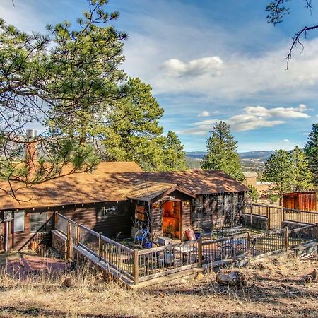 Historic Wilderness Retreat Estes Park Exterior foto