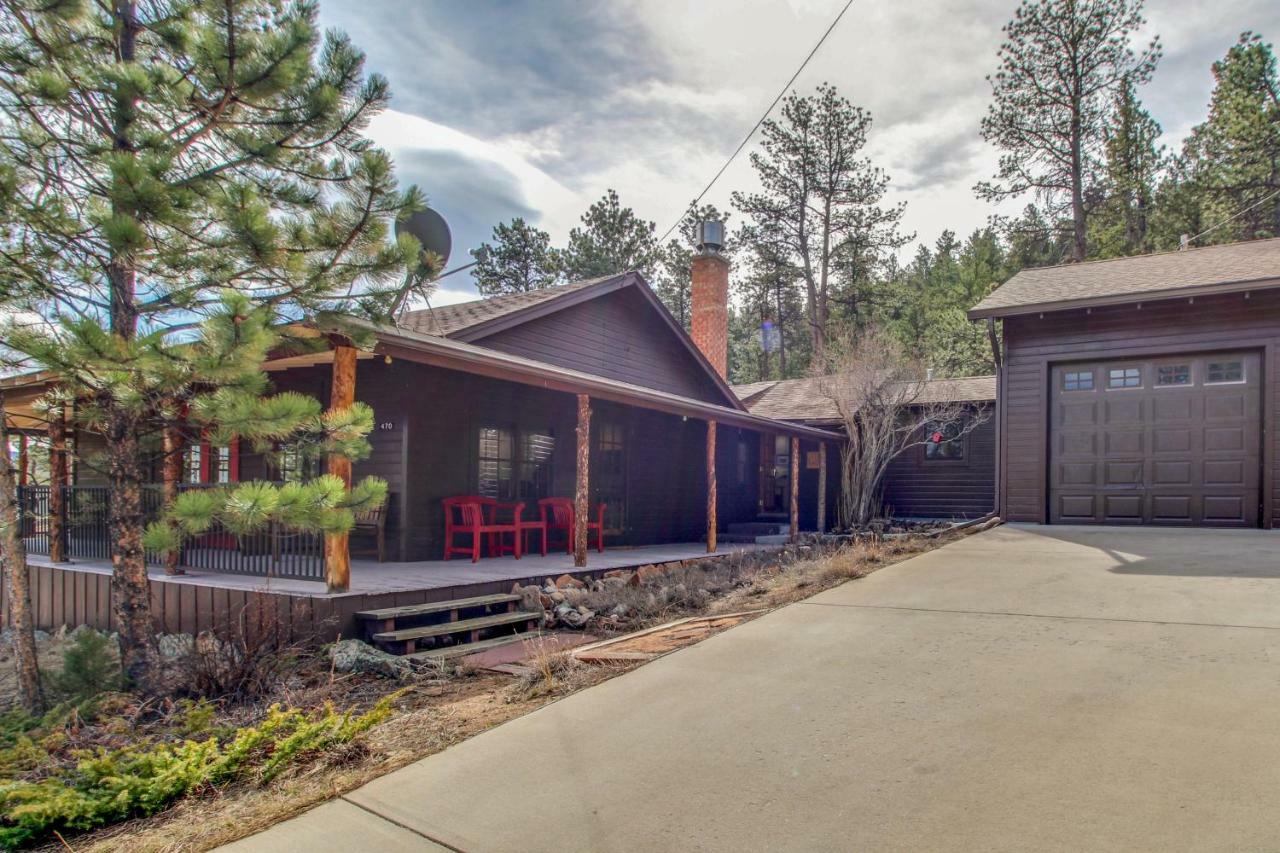 Historic Wilderness Retreat Estes Park Exterior foto