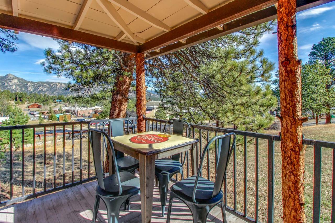 Historic Wilderness Retreat Estes Park Exterior foto