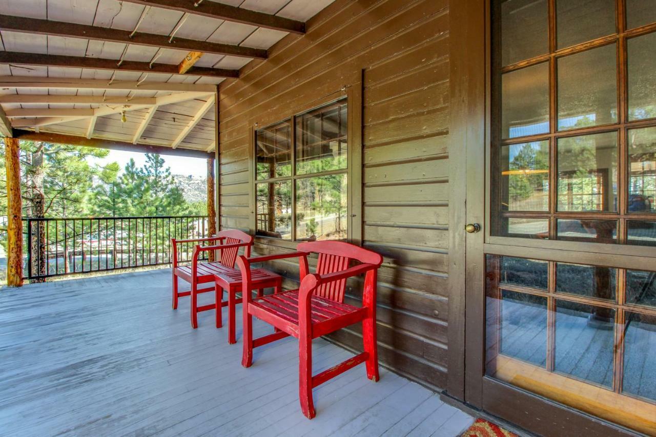 Historic Wilderness Retreat Estes Park Exterior foto