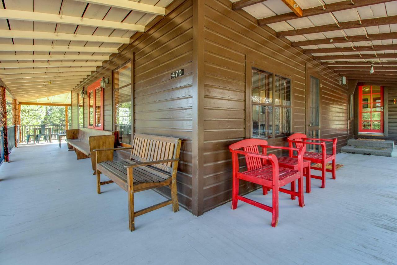 Historic Wilderness Retreat Estes Park Exterior foto