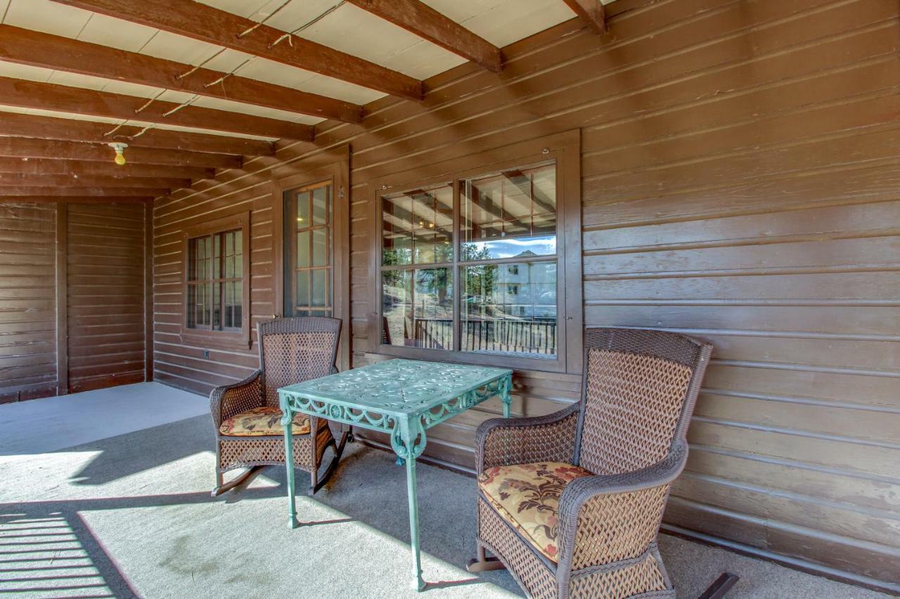 Historic Wilderness Retreat Estes Park Exterior foto