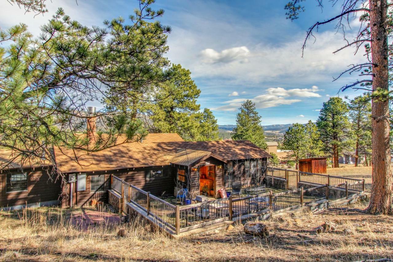 Historic Wilderness Retreat Estes Park Exterior foto