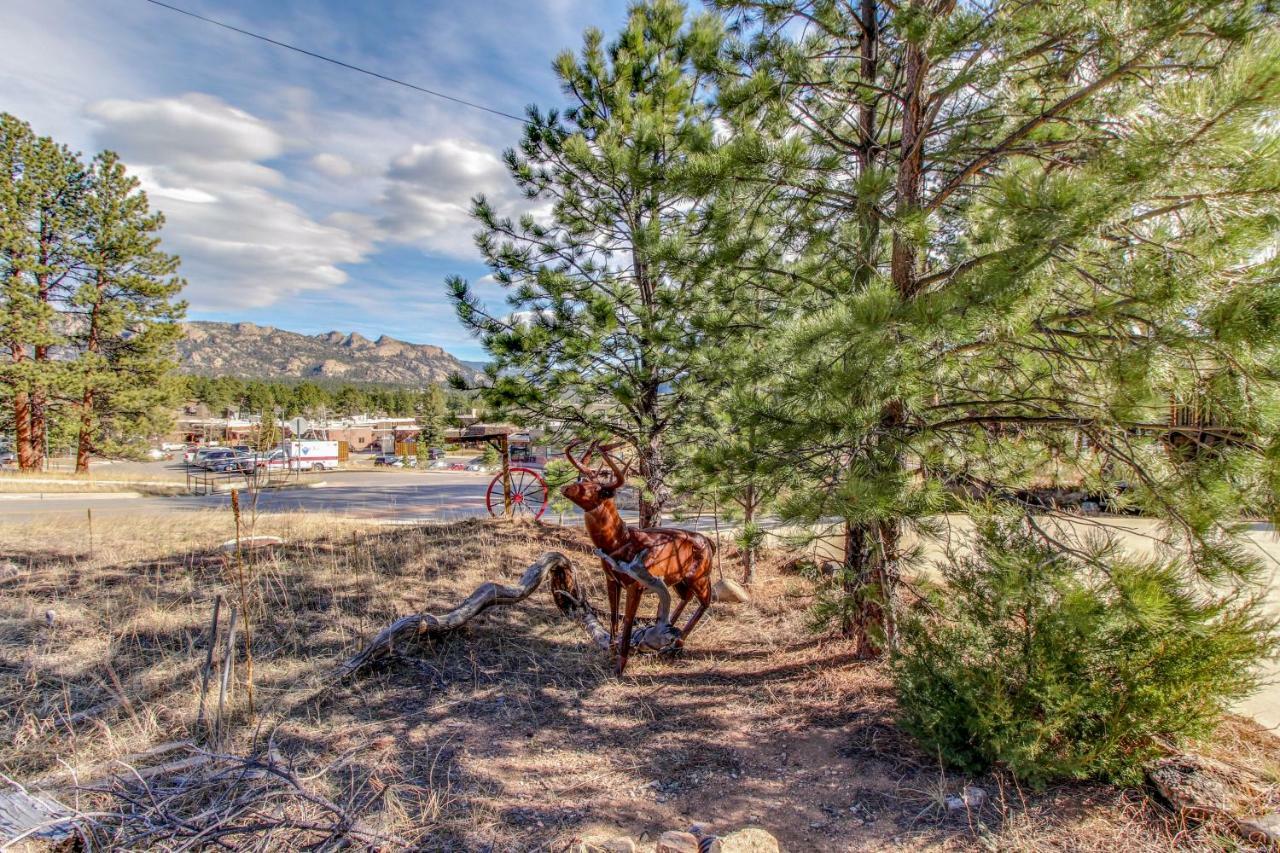 Historic Wilderness Retreat Estes Park Exterior foto