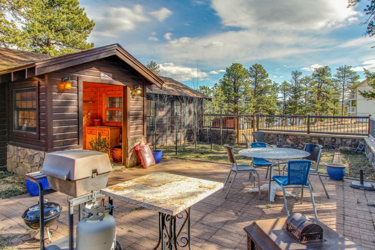 Historic Wilderness Retreat Estes Park Exterior foto
