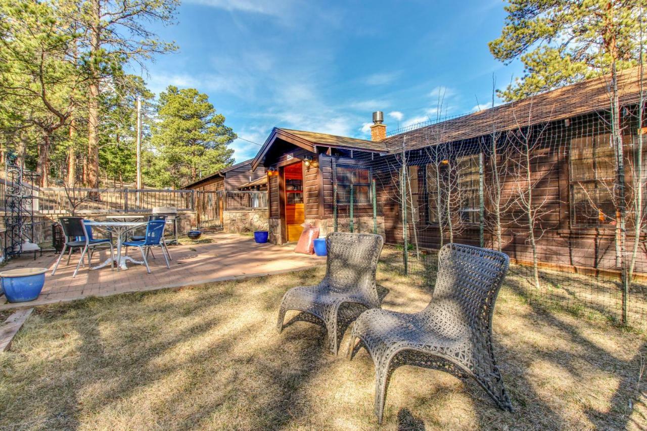 Historic Wilderness Retreat Estes Park Exterior foto