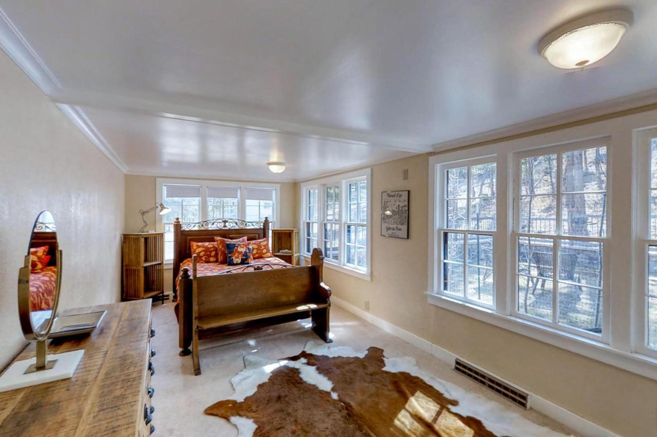 Historic Wilderness Retreat Estes Park Exterior foto