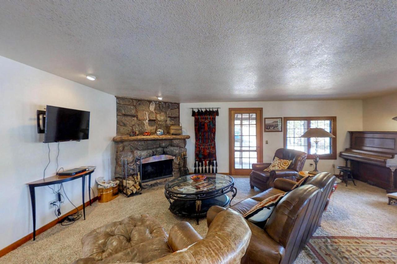 Historic Wilderness Retreat Estes Park Exterior foto