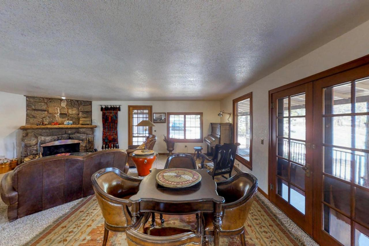 Historic Wilderness Retreat Estes Park Exterior foto
